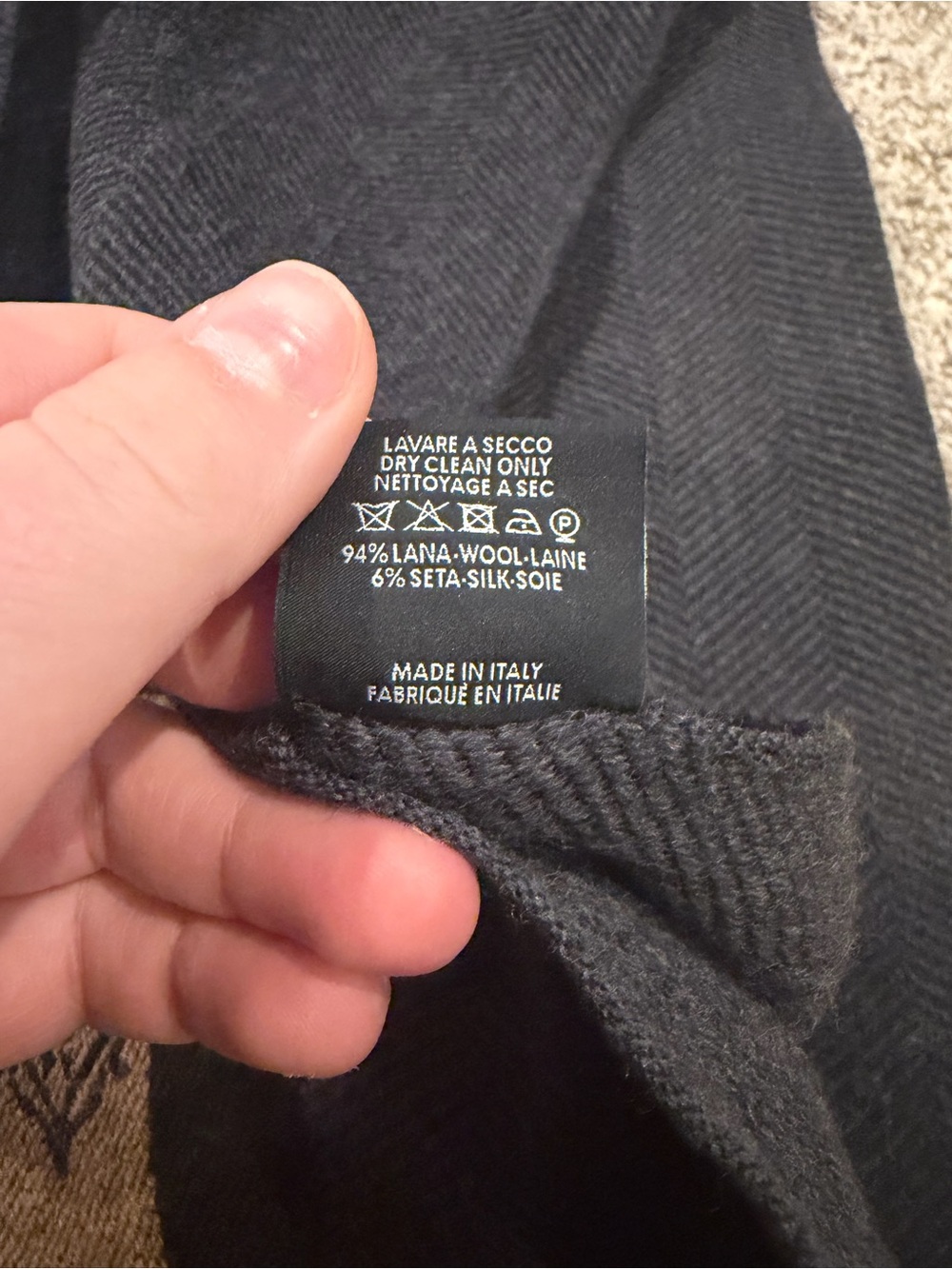 Gucci scarf - Picture 4 of 5